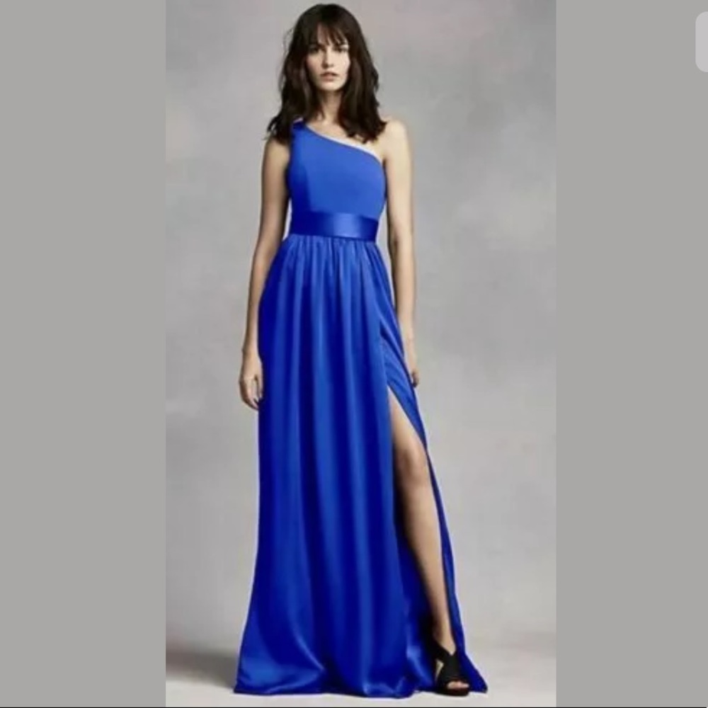 Vera Wang White Label Horizon Gown no Sash